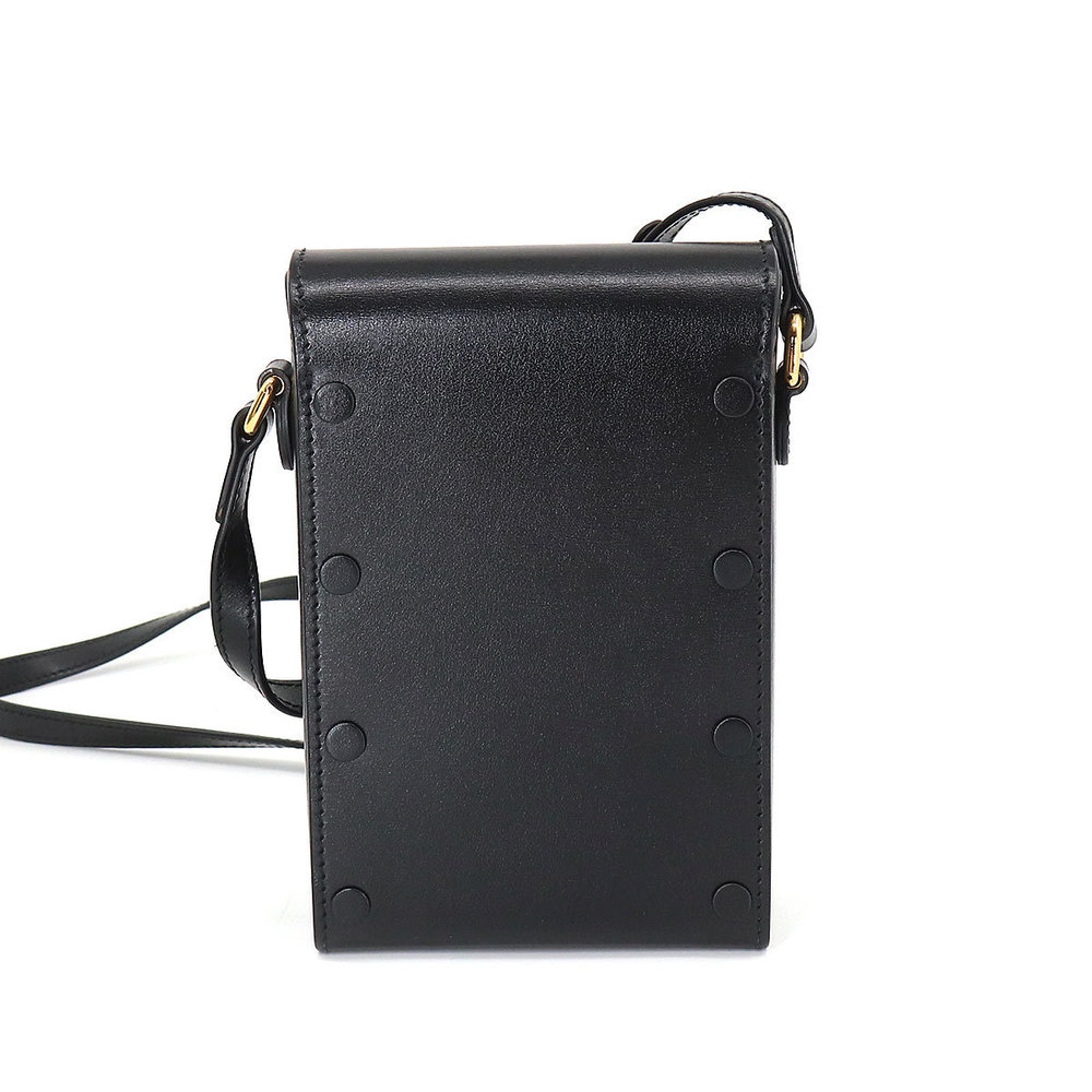 Gucci Horsebit 1995 Mini Bag Shoulder Leather Black - Picture 2 of 8